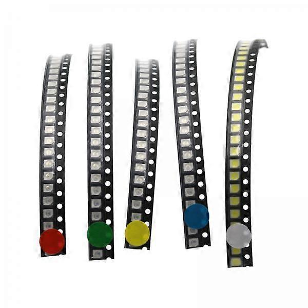 6x100x SMD LED Diode Lights Electronics Components Light Emitting Diodes 1210