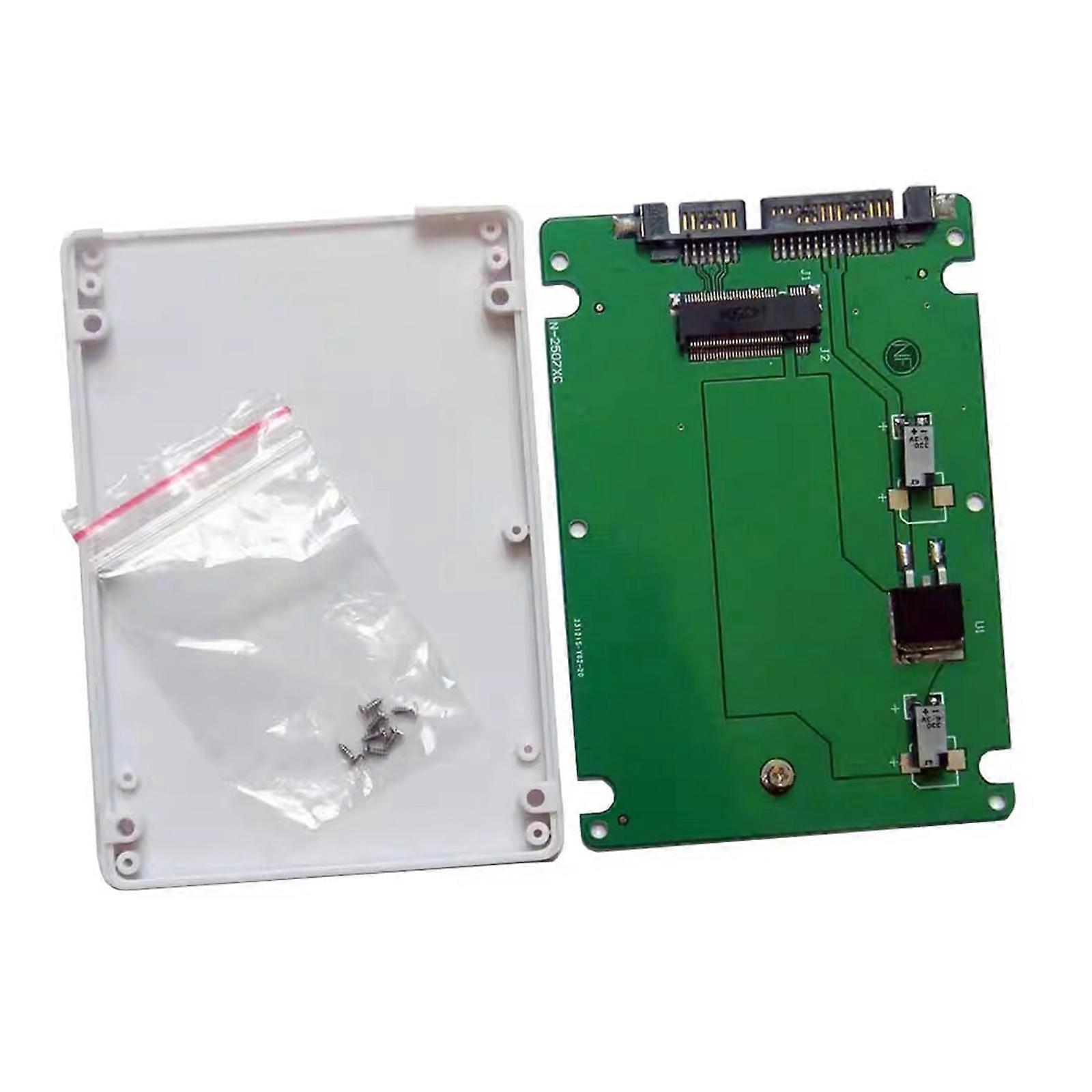 SSD to 2.5" Adapter Card SATA to THNSNS128GMGP/SD5SG2 for ThinkPad X1 Carbon SSD Adapter Card