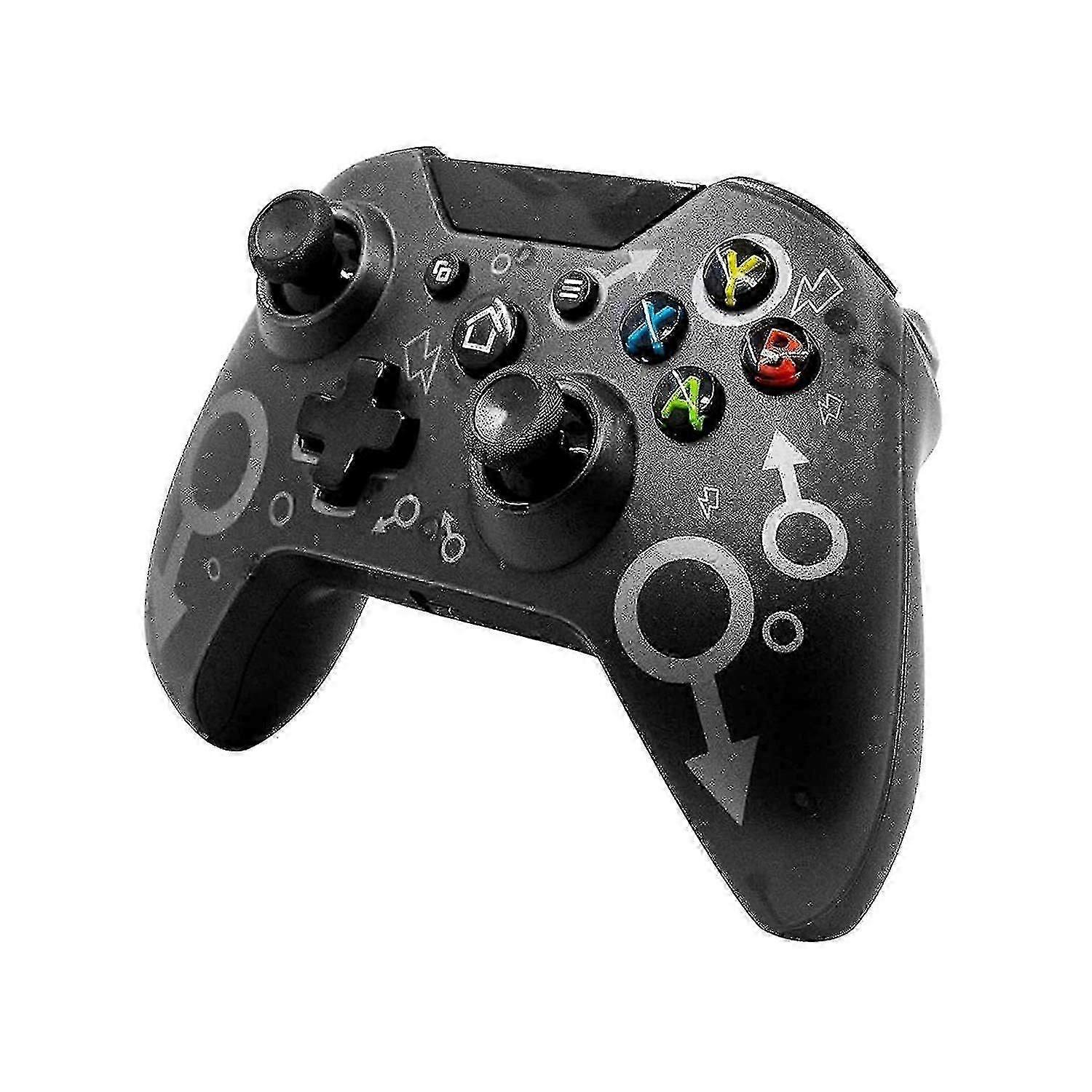 Wireless For / S / X/ X / Ps3 / Pc, 2.4g Wireless Gamepad With Dual Vibrat() Yanlieso