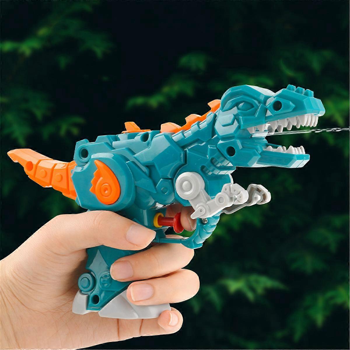 Water for Play Toy Squirt Dino Toy Guns Colorful Dinosaur Toy Summer Activity Game Pool Toy Beach for Play Child Birthd