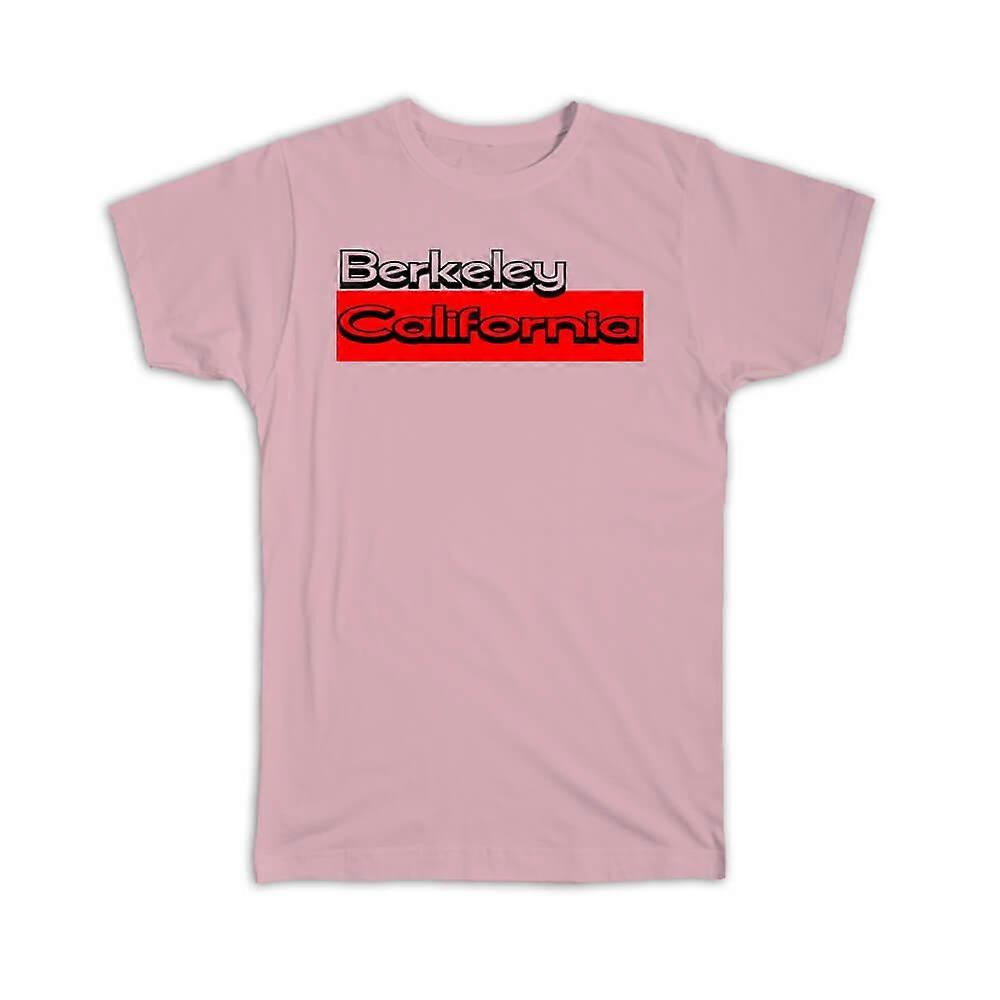 Gift T-Shirt: Berkeley California Rectangle