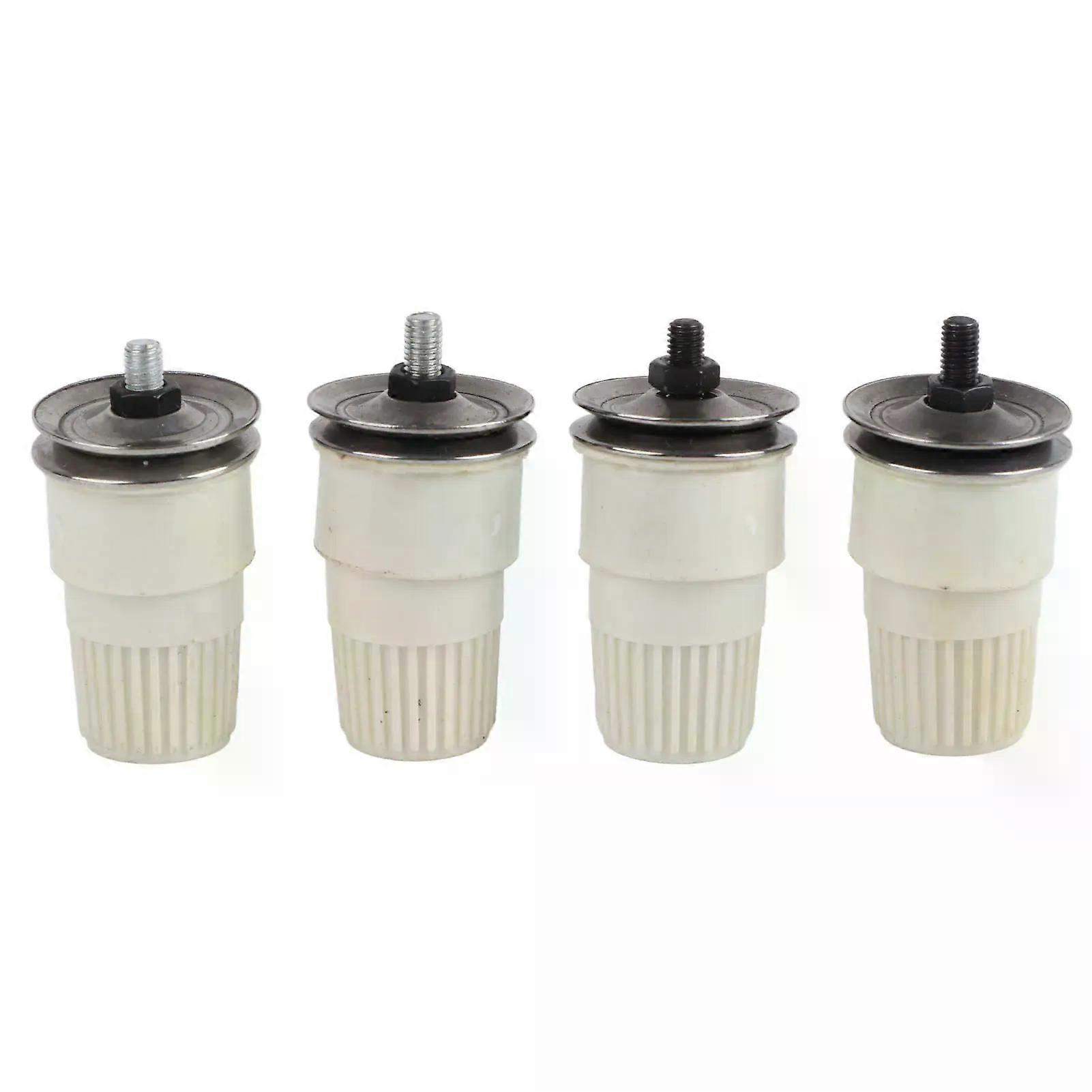 4pcs Thread Tension Assembly Glossy Metal Time Saving M700 Thread Tension for Overlock Sewing Machine Thread Tension