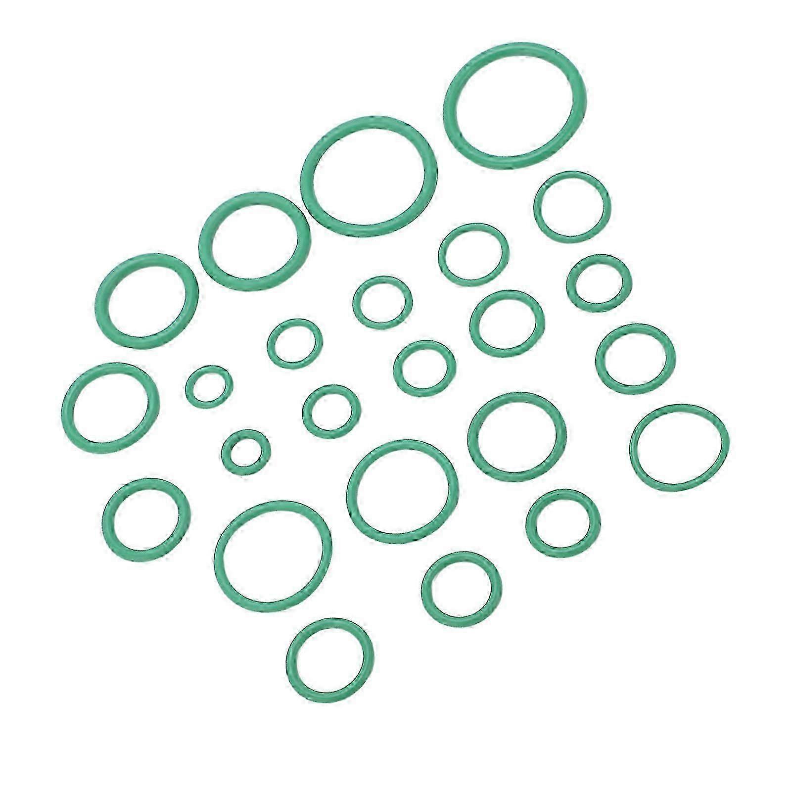 345PCS καθολικό λαστιχένιο δαχτυλίδι σφραγίδων κλιματισμού εξαρτήσεων συλλογής δαχτυλιδιών Ο ανθεκτικό στη σκόνη για το αυτοκίνητο