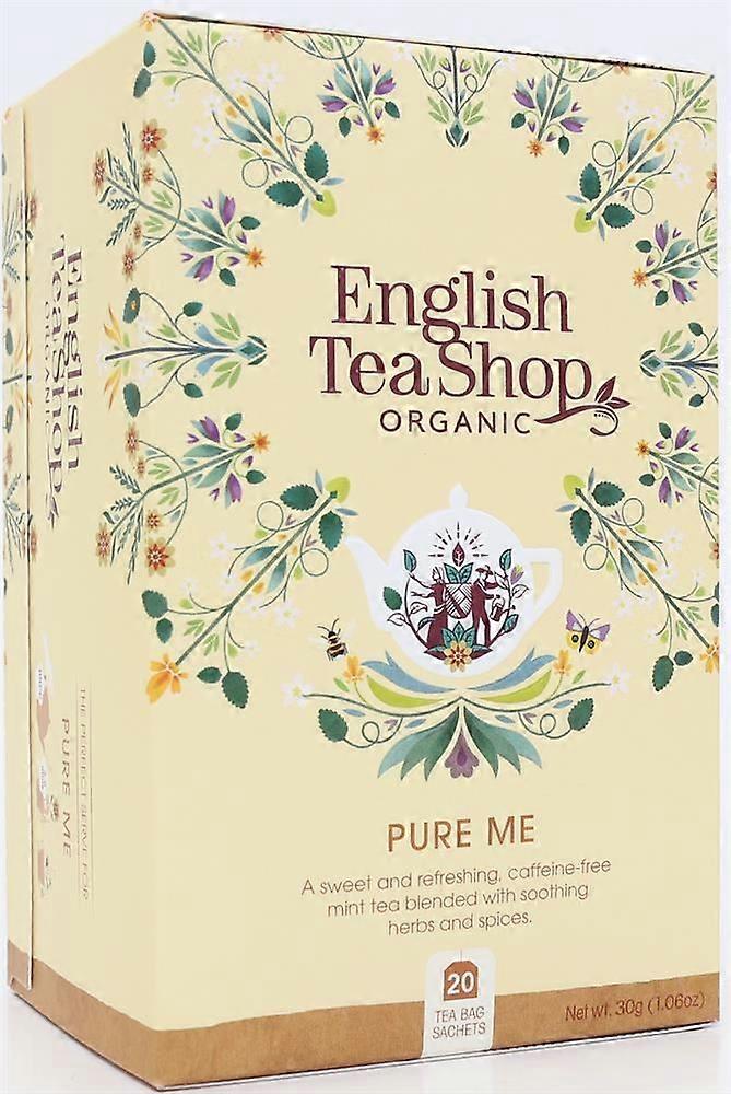 English Tea Shop Pure Me Tea - 20 Tea Bag Sachets