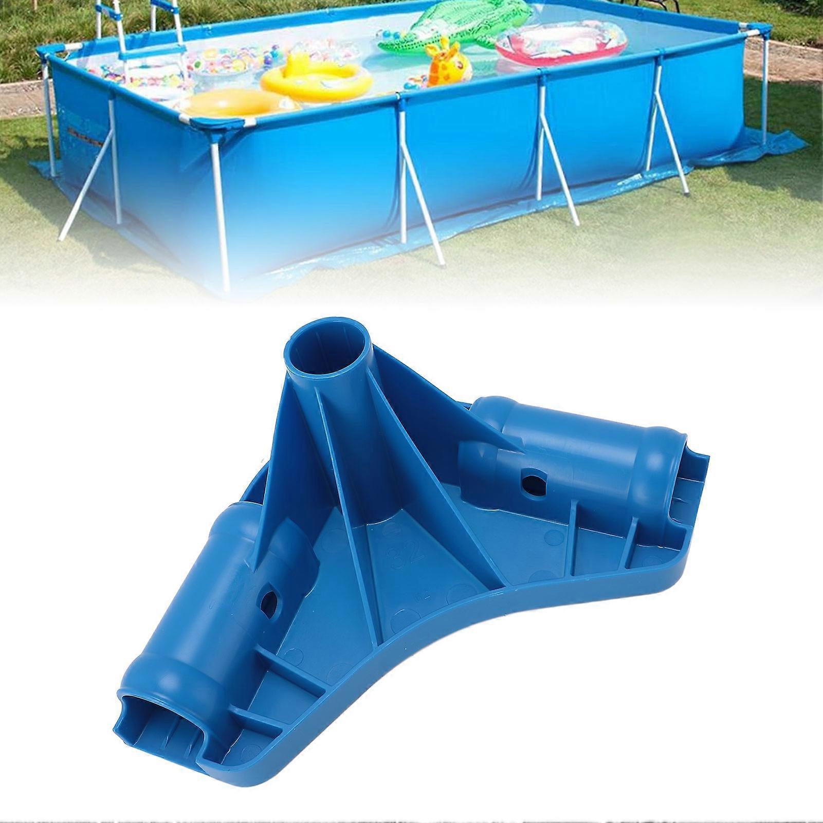 Pool Frame Corner Joint PP Pool Frame Corner Connector Bracket for P61016 Swimming Pool Accessory 
