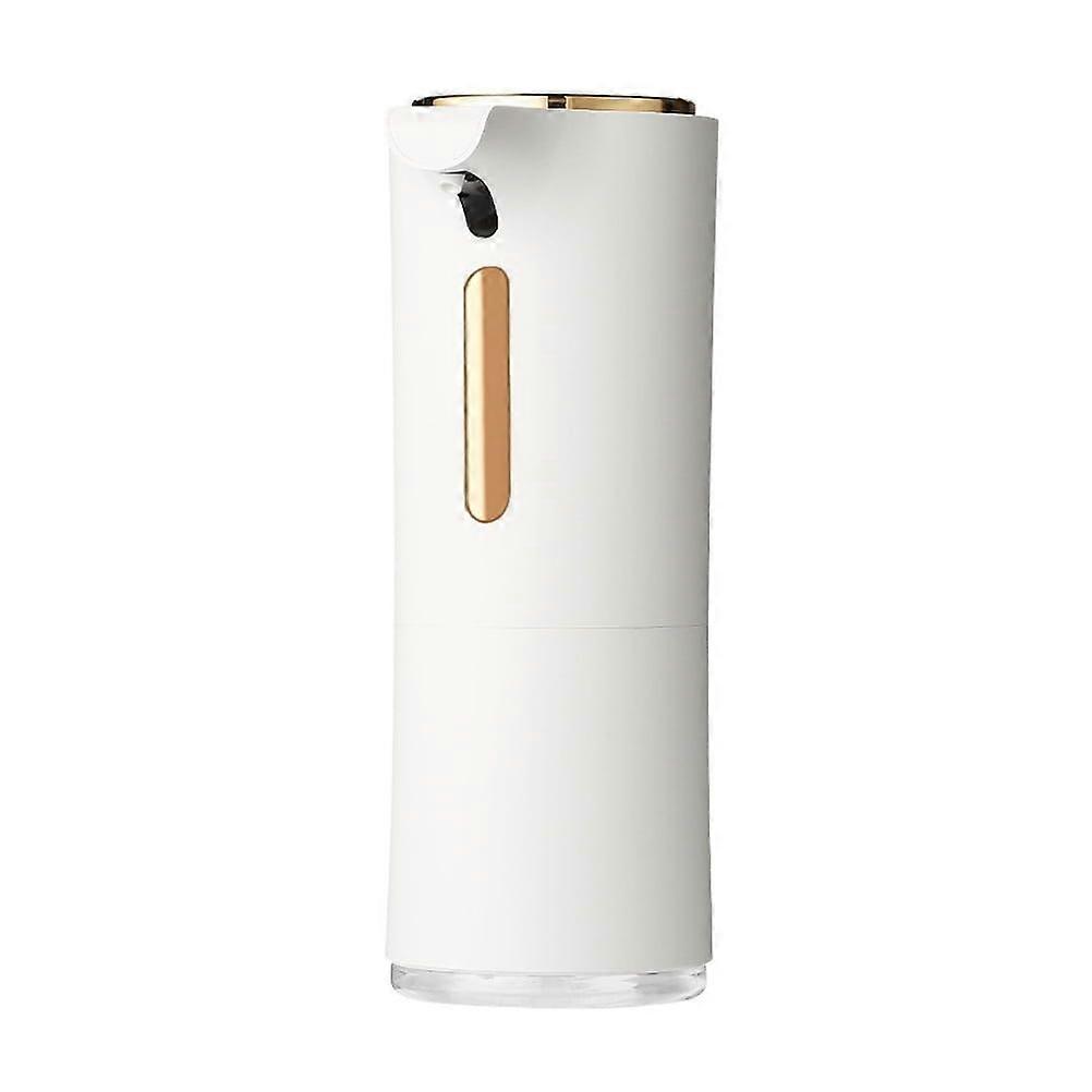1 Pack Smart Sensor Soap Dispenser Electric Automatic Dispenser Wall Mounted Soap Liquid Bottle White