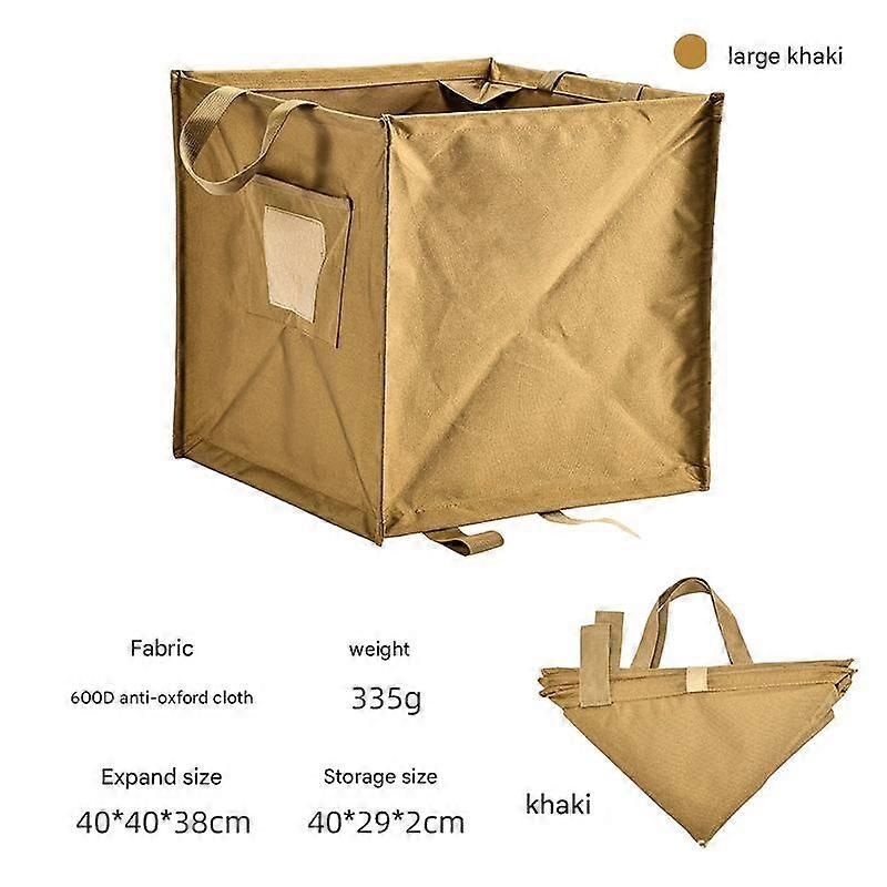 Hopfällbar papperskorg utomhus