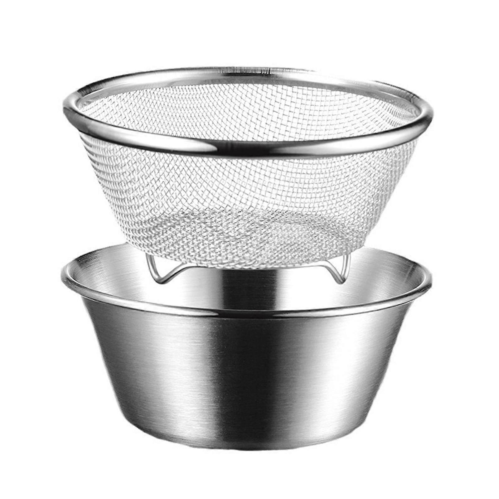 Dryer Basket Set Easy Clean Cooking Vegetable Prepping Storage Basket Kits