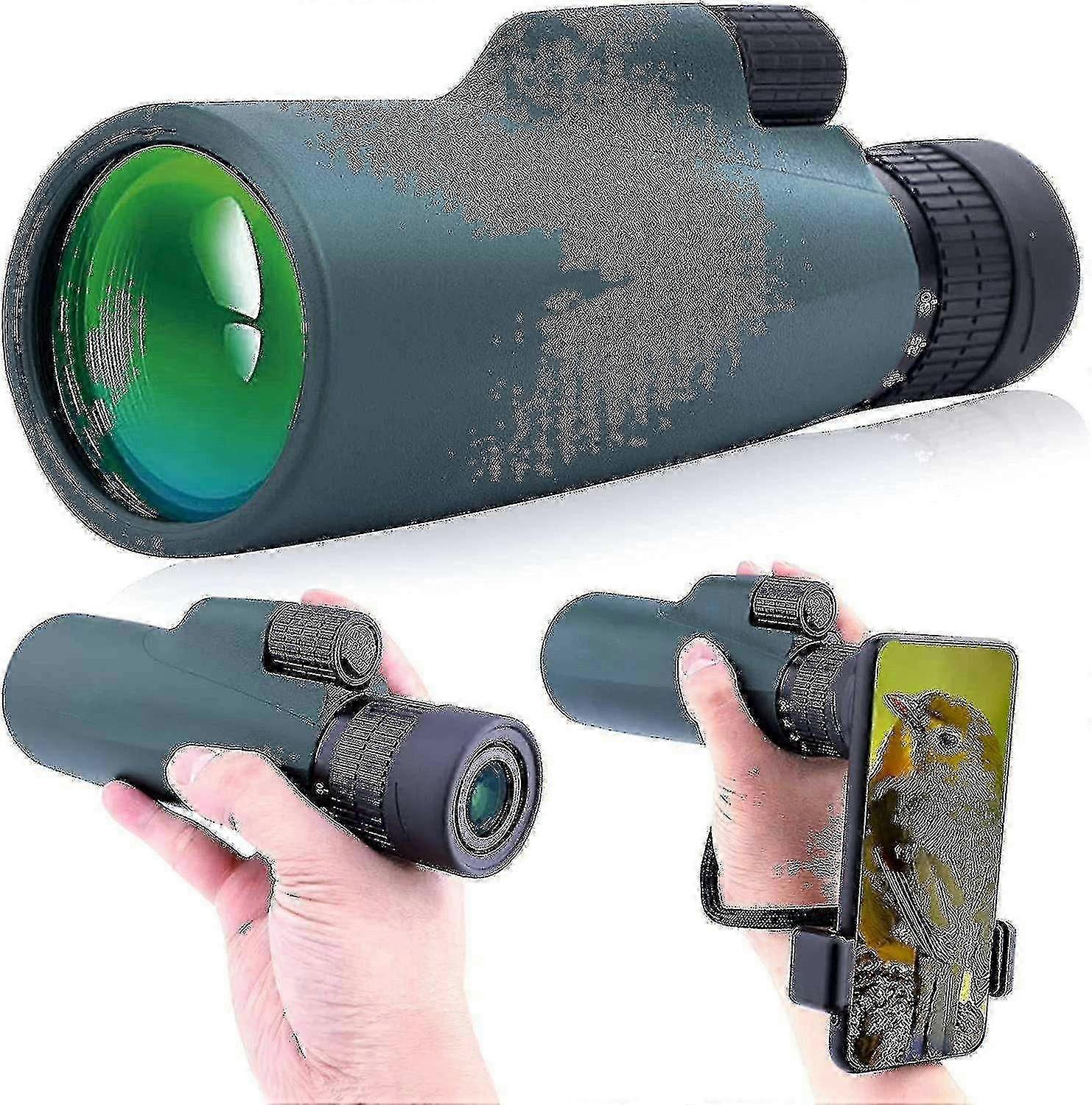 10-30 X 50 Monocular Telescope Prism Binocular