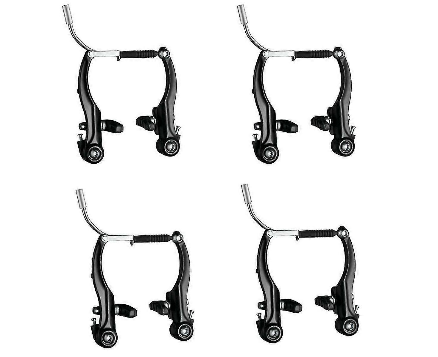 V Jarrusatula Etu- ja Takajarrusatulan Työkalusarja, Polkupyörän tarvikkeet Alumiiniseos Jarrut Pyöräilyvarusteet Polkupyörän jarru A-musta