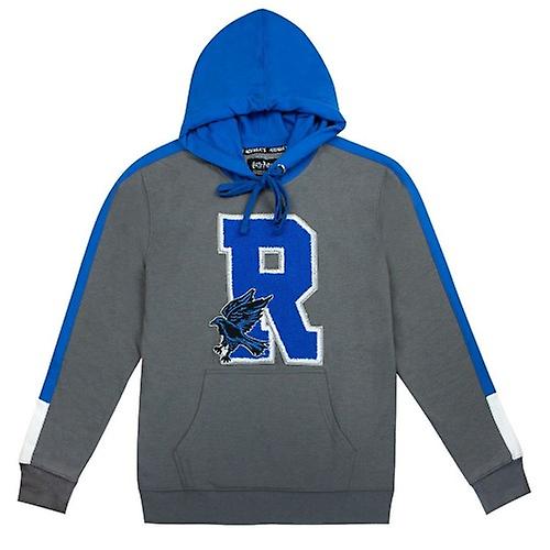 Harry Potter Unisex Ravenclaw R Patch Hoodie
