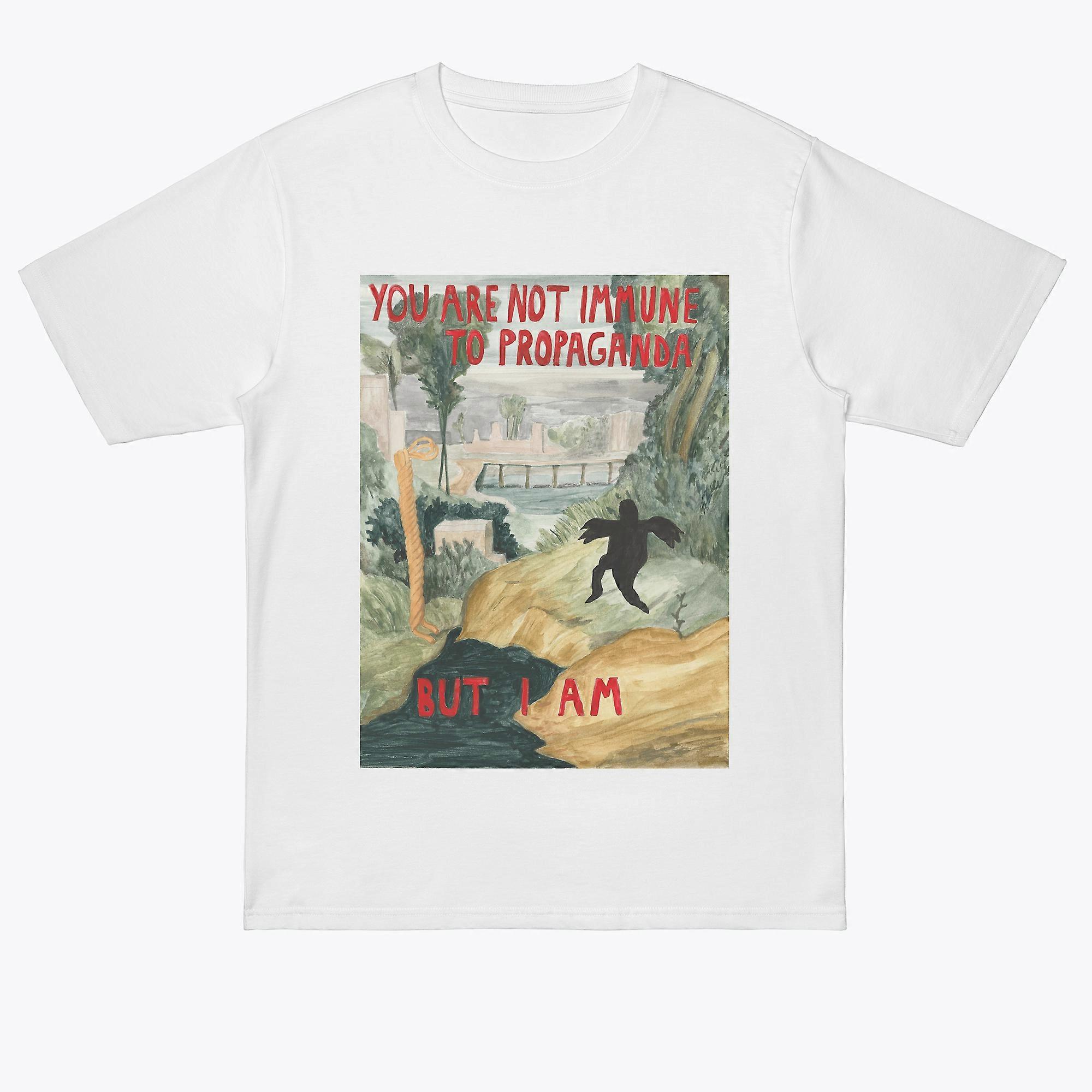 YOU ARE NOT IMUNNÍ June Gutman Tričko ROCKINSTONE