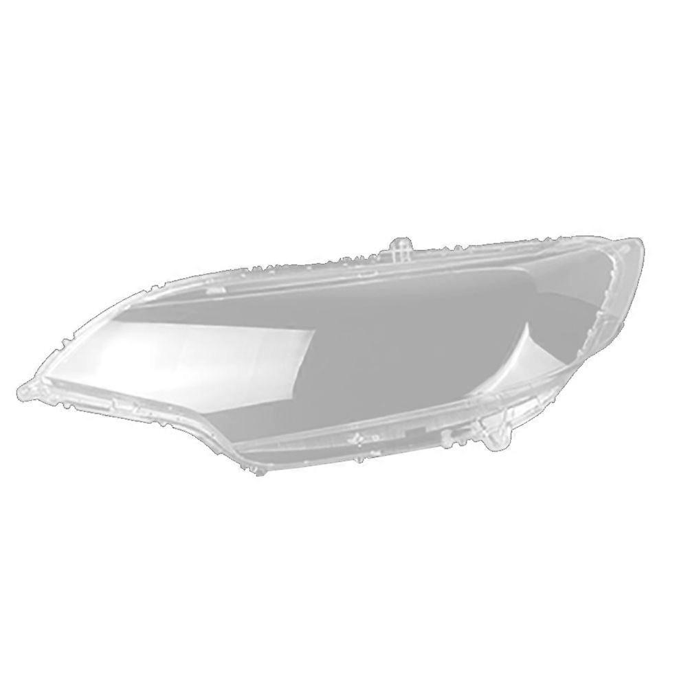 Car Front Headlight Lens Cover for Honda Fit / Jazz 2014-2018 Left