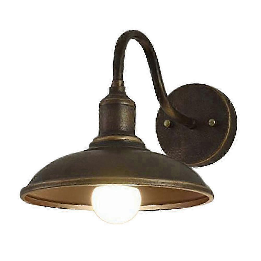 Vintage LED Gooseneck Barn ελαφρύ υπαίθριο Wall, Lamp Farmhouse Bronze