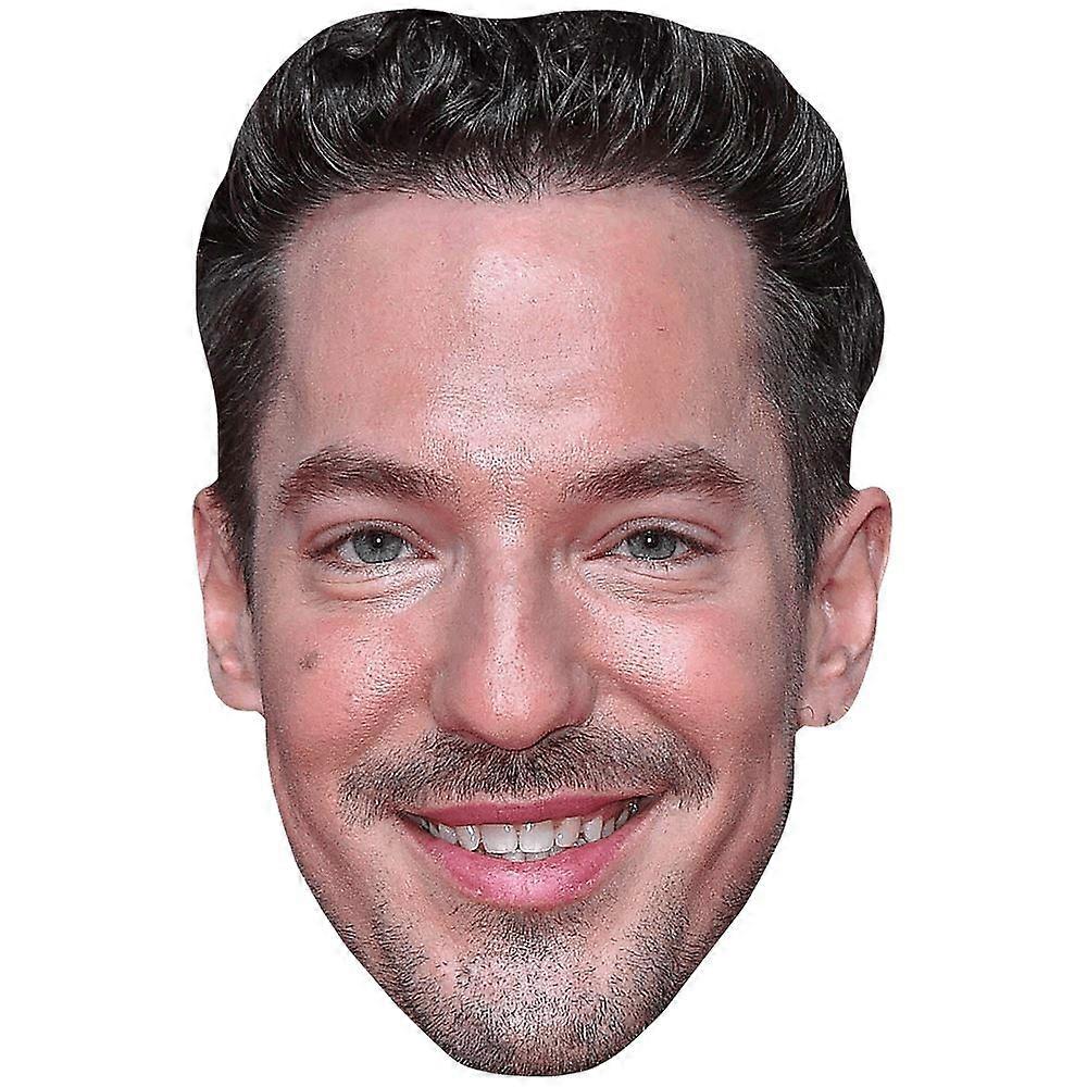 Nico Stank (Smile) Big Head. Larger than life mask.