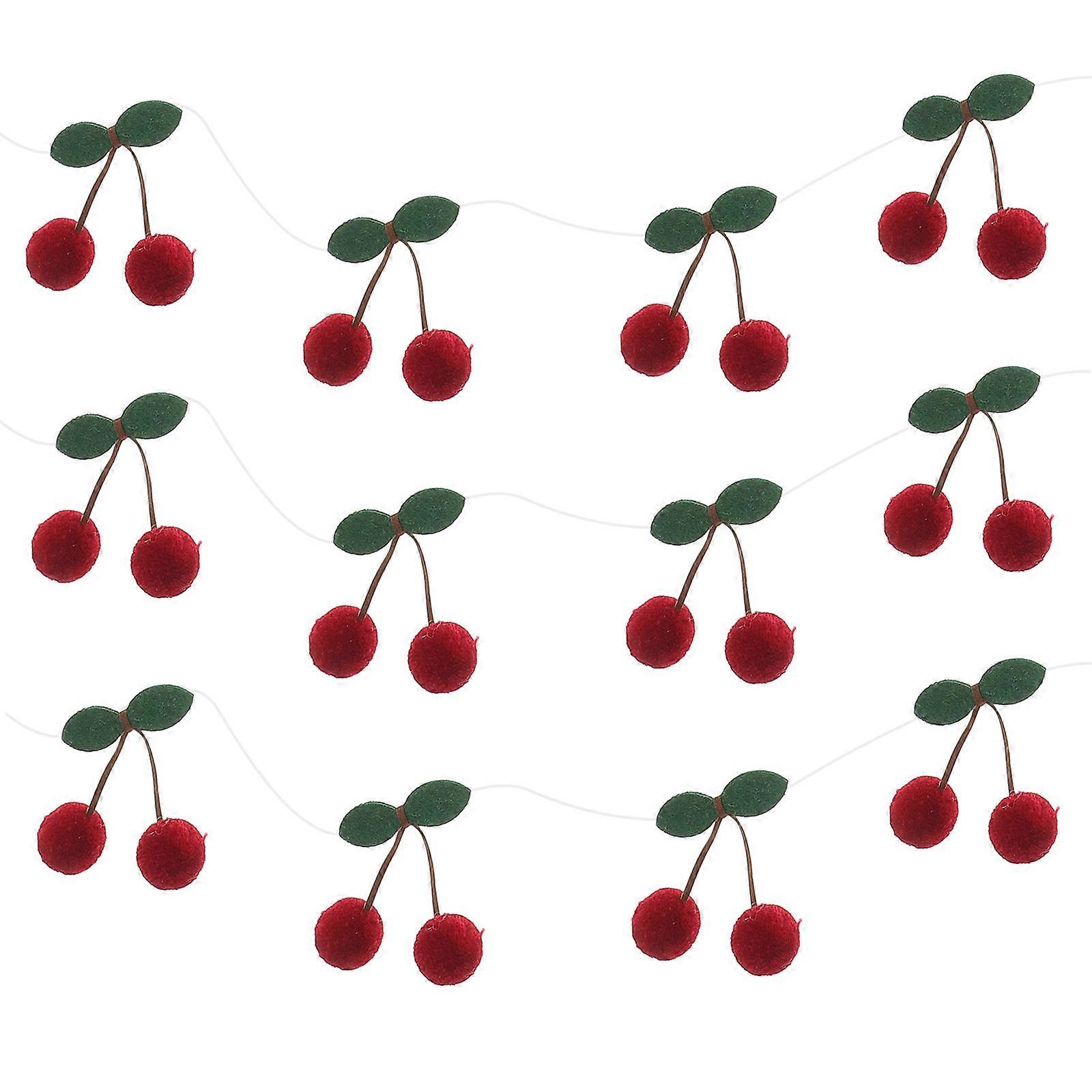 Assorted Color Artificial Waxberry Cotton String for Party Decoration and Photo Prop