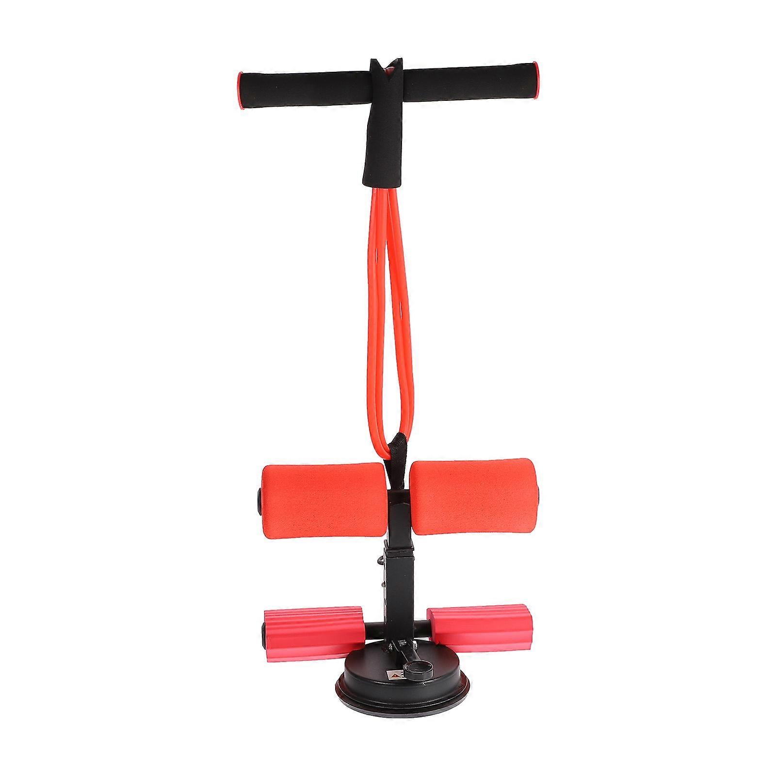 1pc Portable Sit Up Assist Spring Exerciser For Fitness Training Suction Cup Base Thickened Buffering Durable Material Safe And Convenient Home