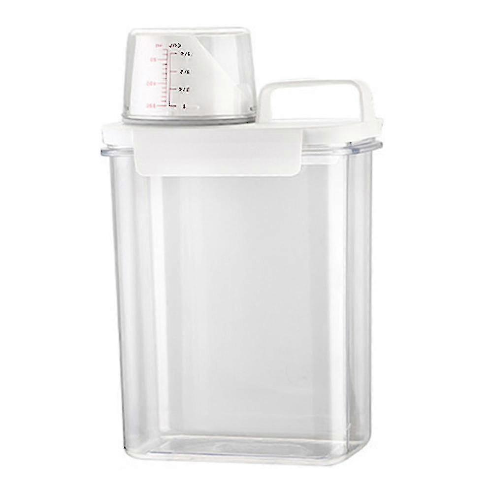 Washing Powder Storage Tank with Handle - Medium Sealed Dispenser