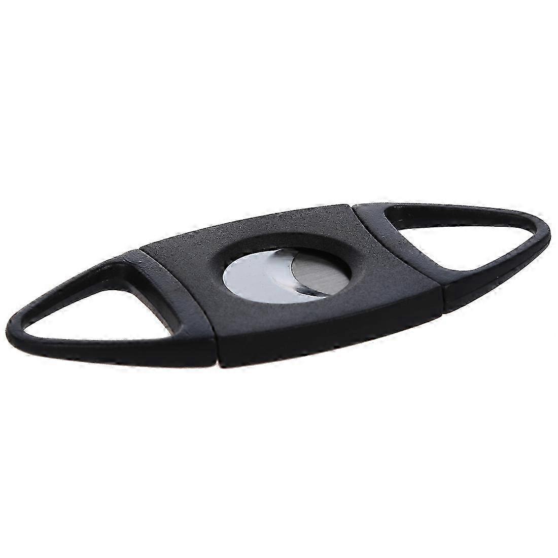 Tasche Edelstahl Zigarrenschneider Doppelmesser Schere Tabak Geschenk