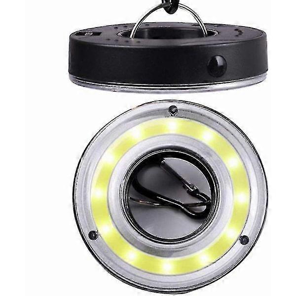 Camping lamp LED lamp Battery-operated Tent lamp Hanging Flashlight Tent lamp, 1pc