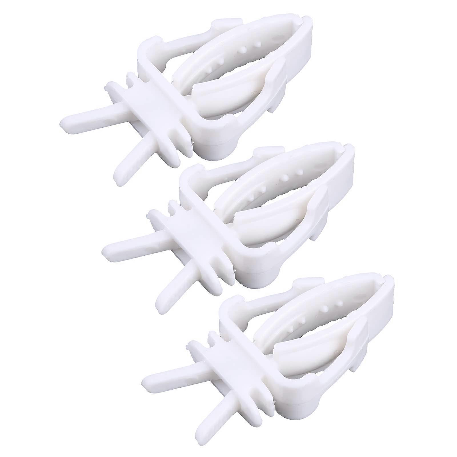 Bird Treat Holder Clips for Small Animals - Set of 3 Fruit & Vegetable Food Holders, Keep Hands Clean, Easy to Use