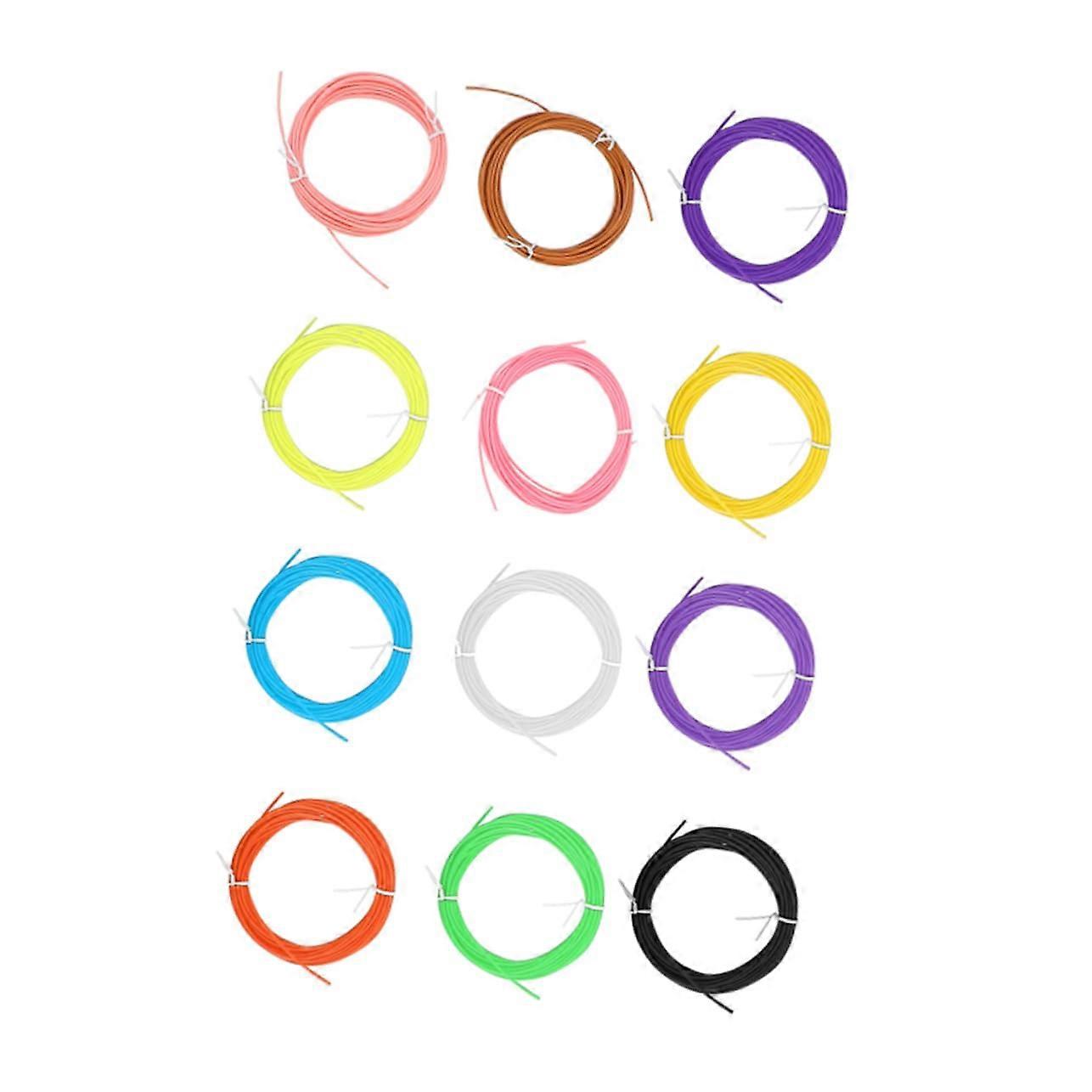 3D Pen Filament Refills 3D Printing Filament for and Adults and DIY Projects Random Color