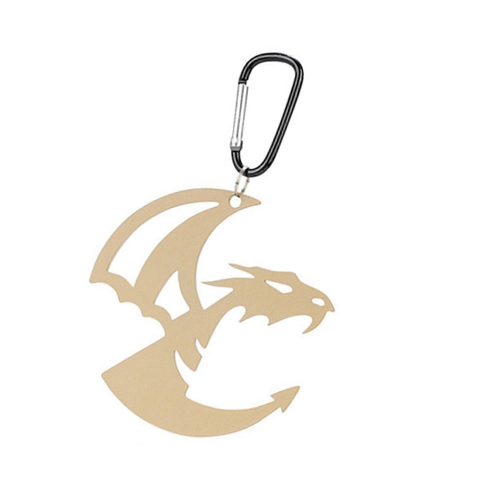 Iron Hook Rust Protection Coating Hook Winch Weatherproof Dragon Pattern Hook For Garden Balcony and Veranda