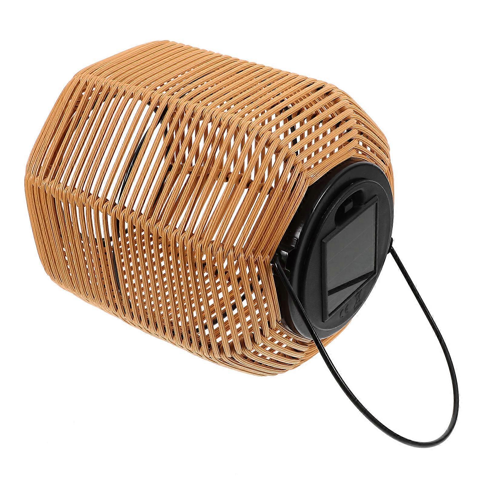 Solar Hanging Lanterns Outdoor Garden Lights with Hook for Tree and Pole Decoration – Energy Saving Solar Lamp for Enhanced Atmosphere