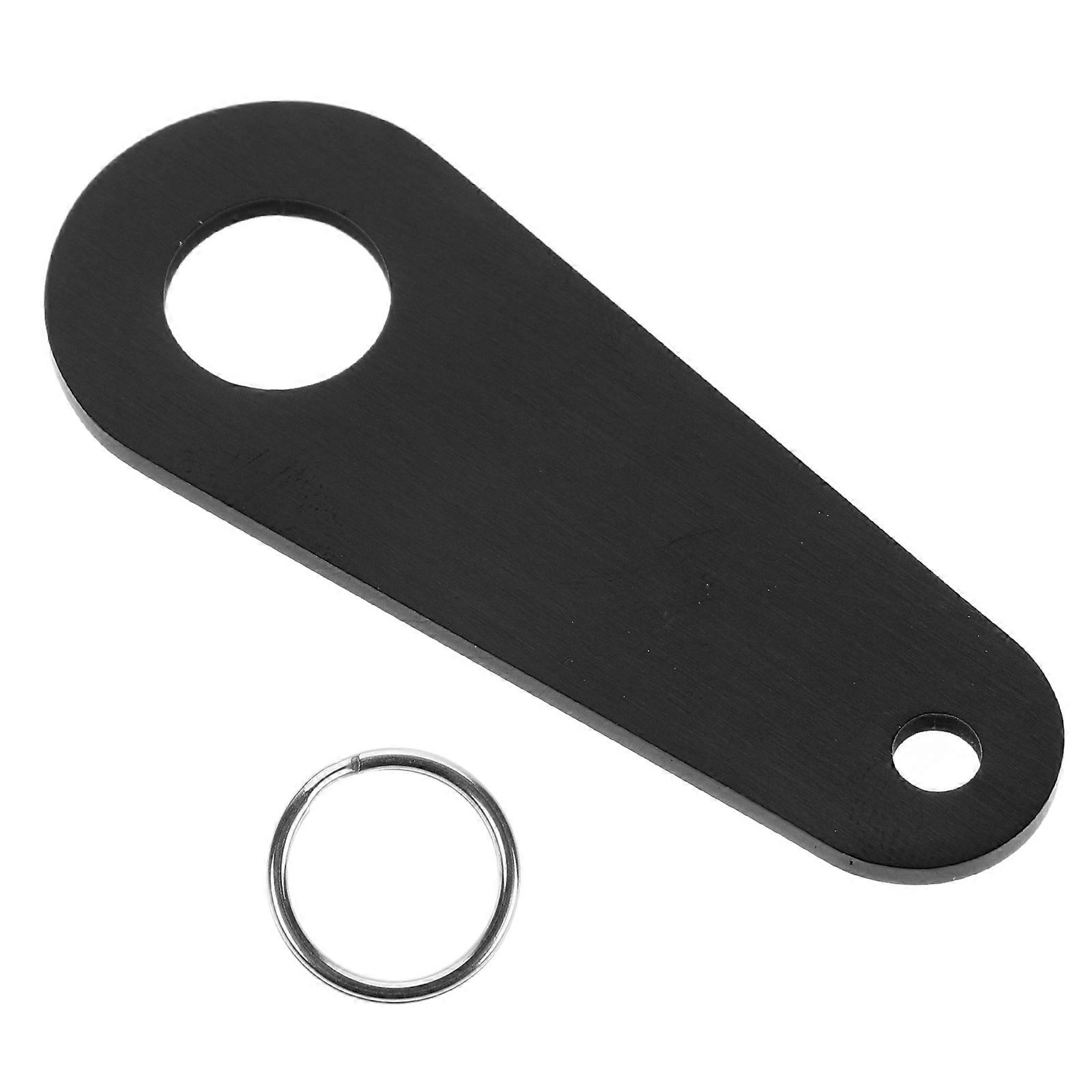 Durable Motorcycle Bell Hanger Mount – Universal Keychain Hanger for All Models with Sturdy Mounting Plate for Easy and Secure Installation