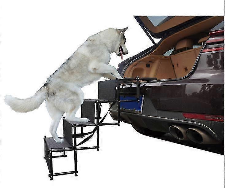 2025 Easy Carry Pet Steps with Anti-Slip Design