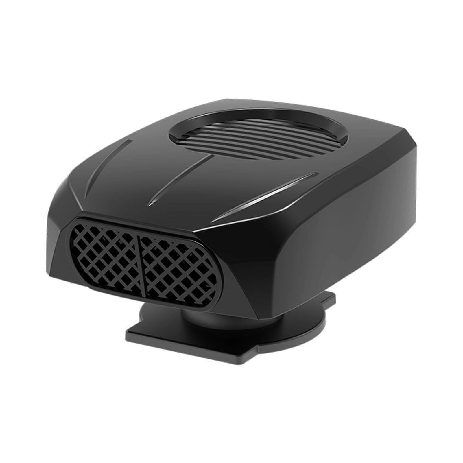 Windscreen Defroster Fan, for Clear Vision with Integrated Fuses and Automatic ShutOff, 12 V