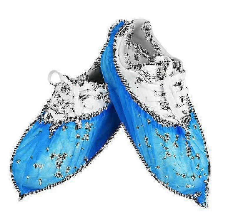100pcs Non-slip Disposable Shoe Dust Covers