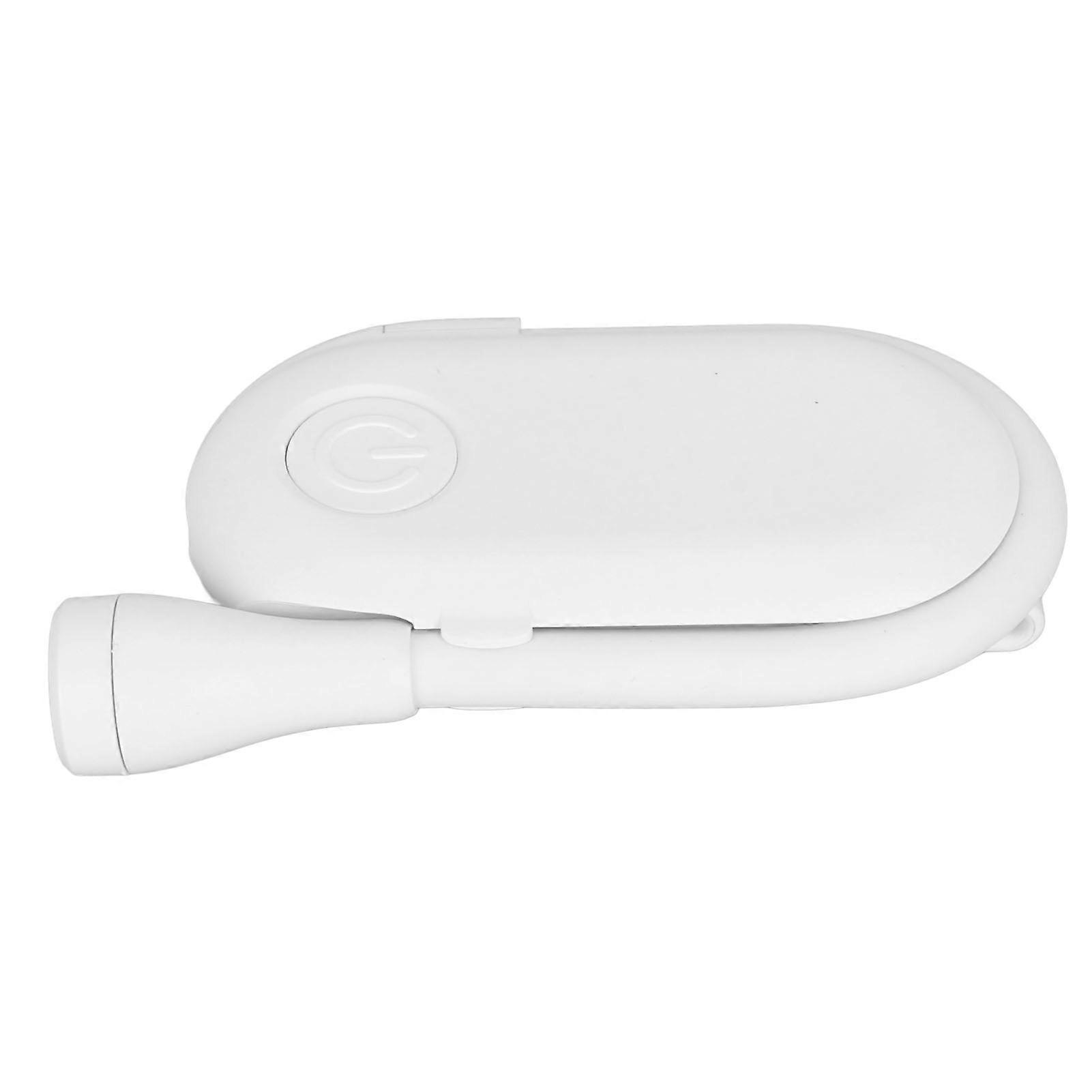 Mini Clip On Lamp USB Rechargeable 3 Lighting Modes Reading Light with 360 Degree Flexible Neck for Travel Camping 