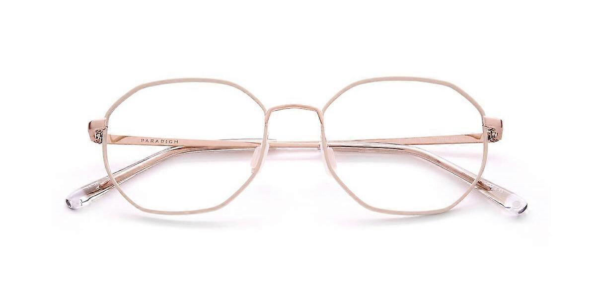 Paradigm 21-01 Bone Unisex Eyeglasses