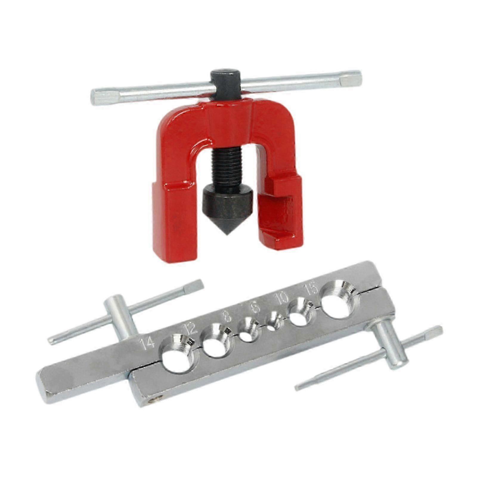Flaring Tools Set Tubing Flaring Tool Wear Resistant Premium Stable Performance Multipurpose Sturdy Tubing Pipe Expander Tool hwy