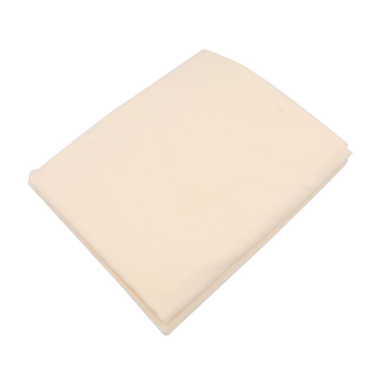 Fabric Photo Backdrop Rectangular Photography Background Cloth Non Reflective Live Streaming Props 250x200cm Beige 1Pack