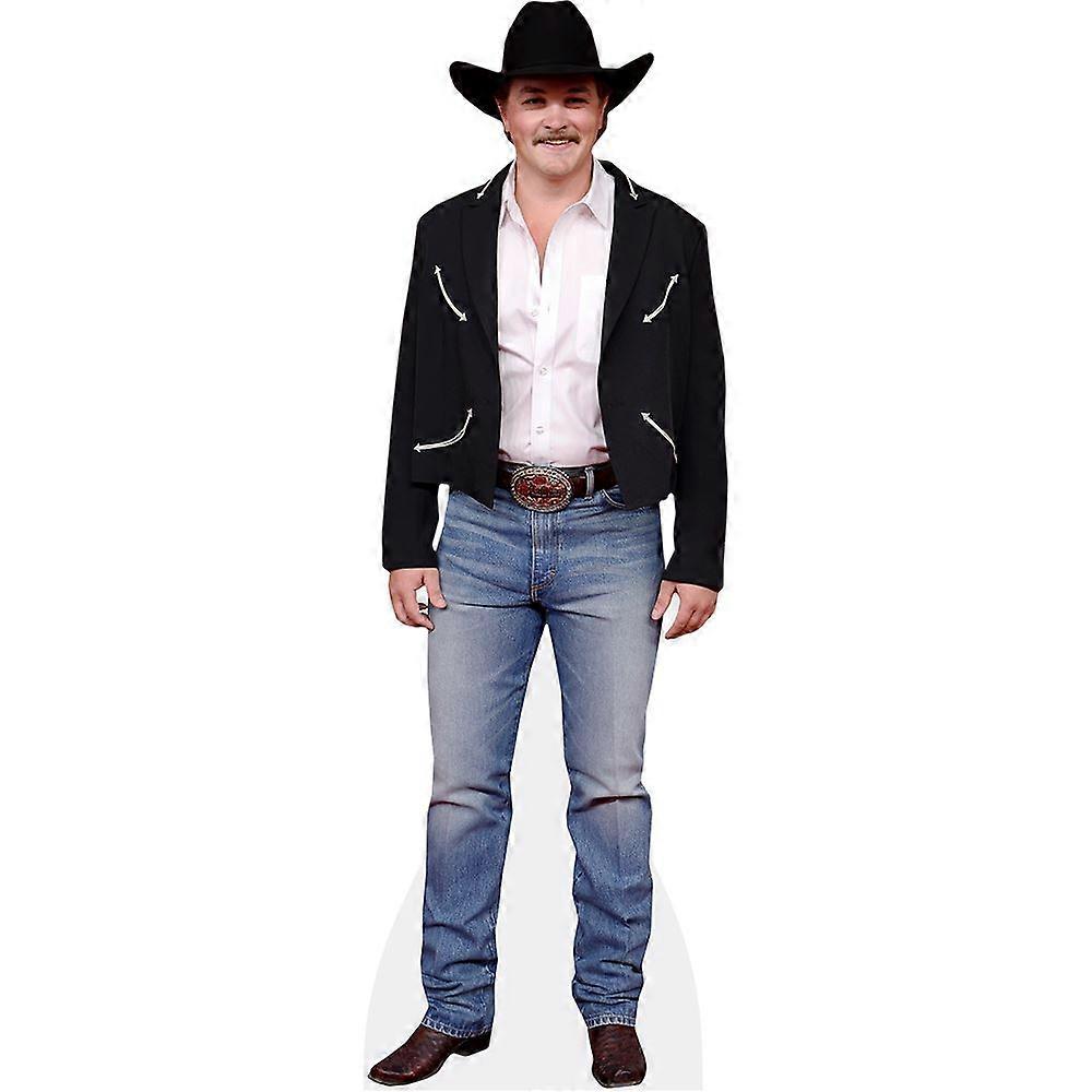Zach Top (Jeans) Cardboard Cutout (lifesize OR mini size). Standee. Stand Up.
