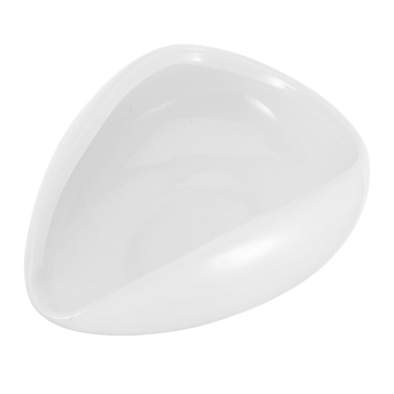 Coffee Bean Ceramic Holder Tabletop Coffee Bean Plate Cafe Storage 10.00X8.00X3.50CM 1Set