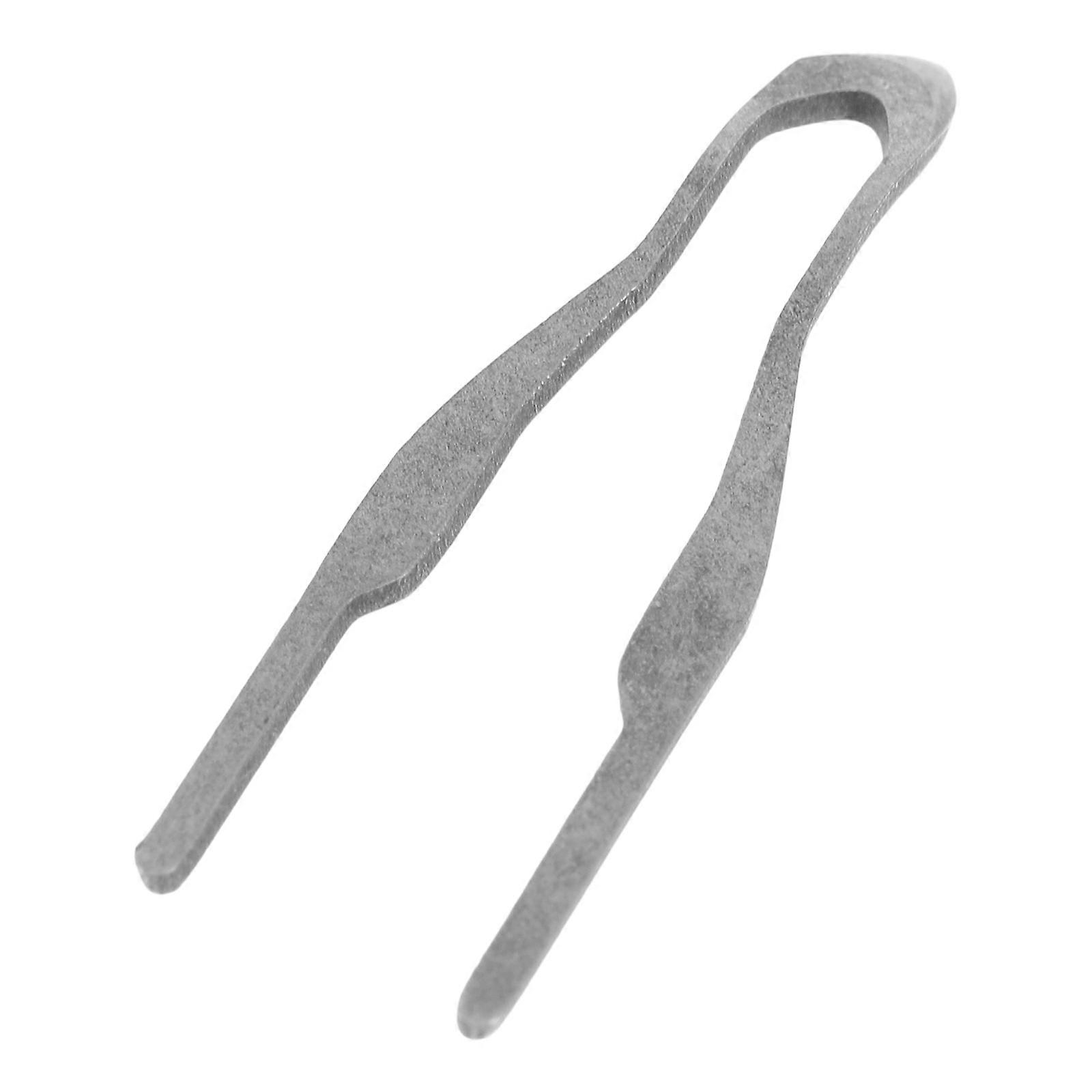 Wood Engraver Tool Tips For Shading Pyrography Accessories Iron 2.50X0.40X0.10CM Multifunctional Design 1Set