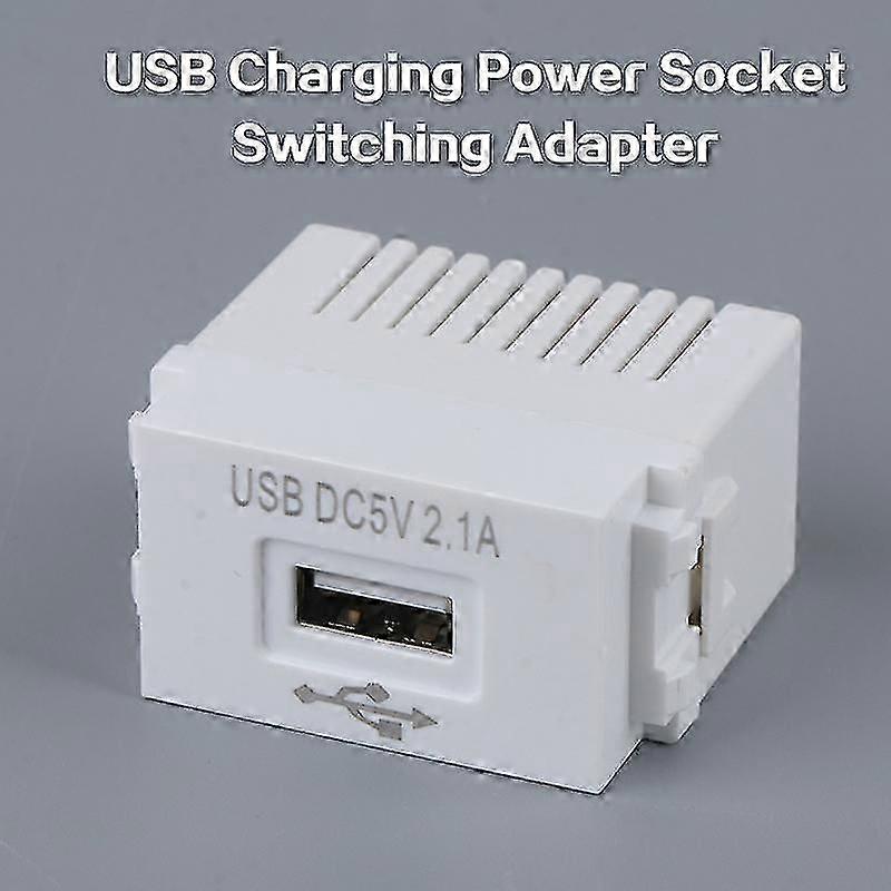 USB Power Module 220V 5V Transformer 2.1A USB Lading Socket Switching Adapter