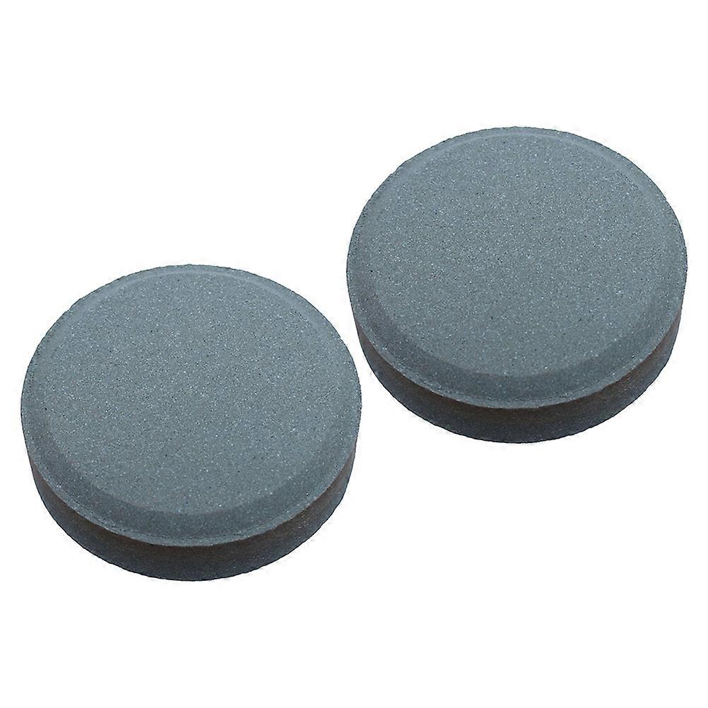 Kitchen Whetstone Sharpening Stone Correction Stone Portable Handheld 7.5x7.5x2.5cm 2Pack