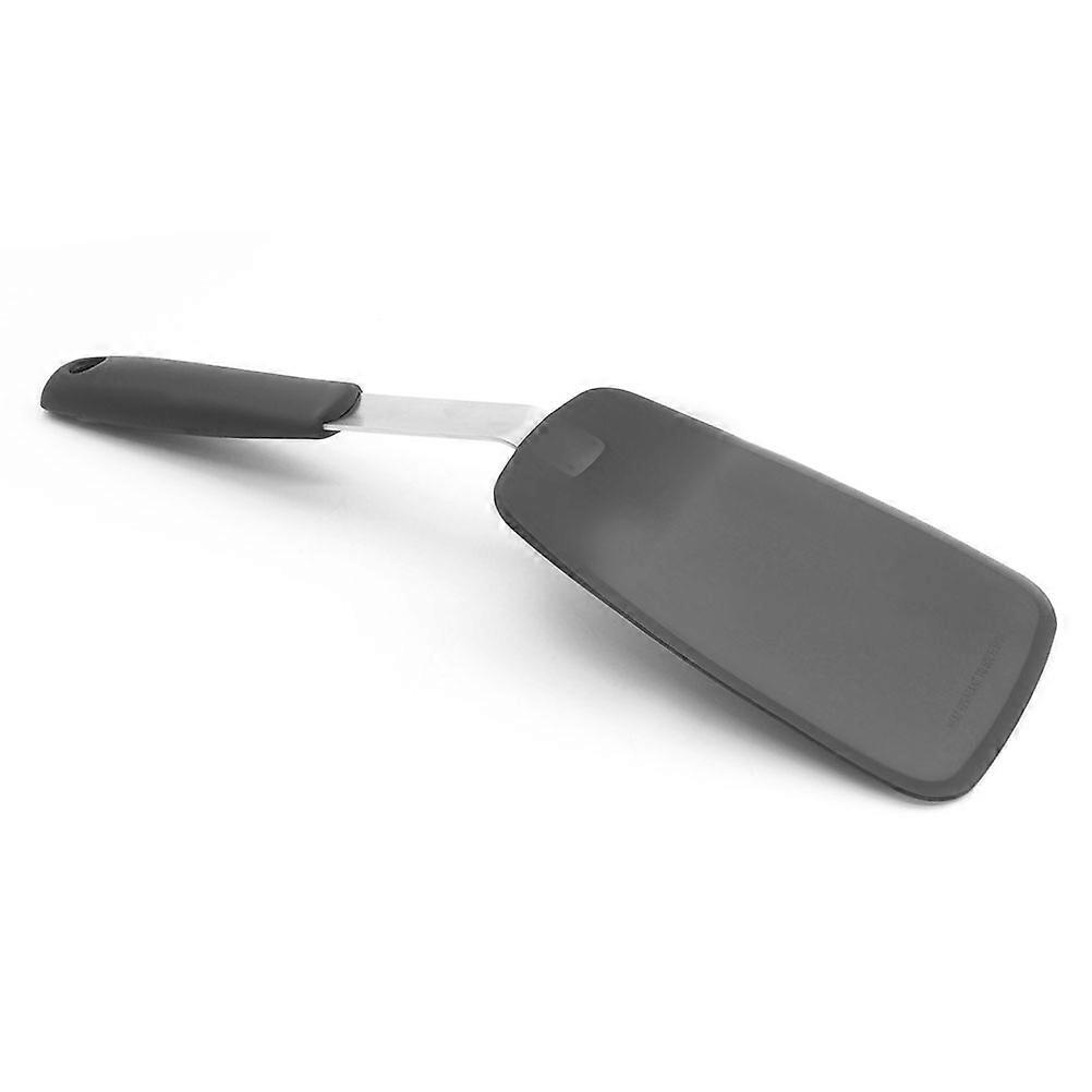 The **Heat Resistant Silicone Kitchen Turner** is a versatile and cooking tool designed for both home and professional kitchen use. Here's a detailed