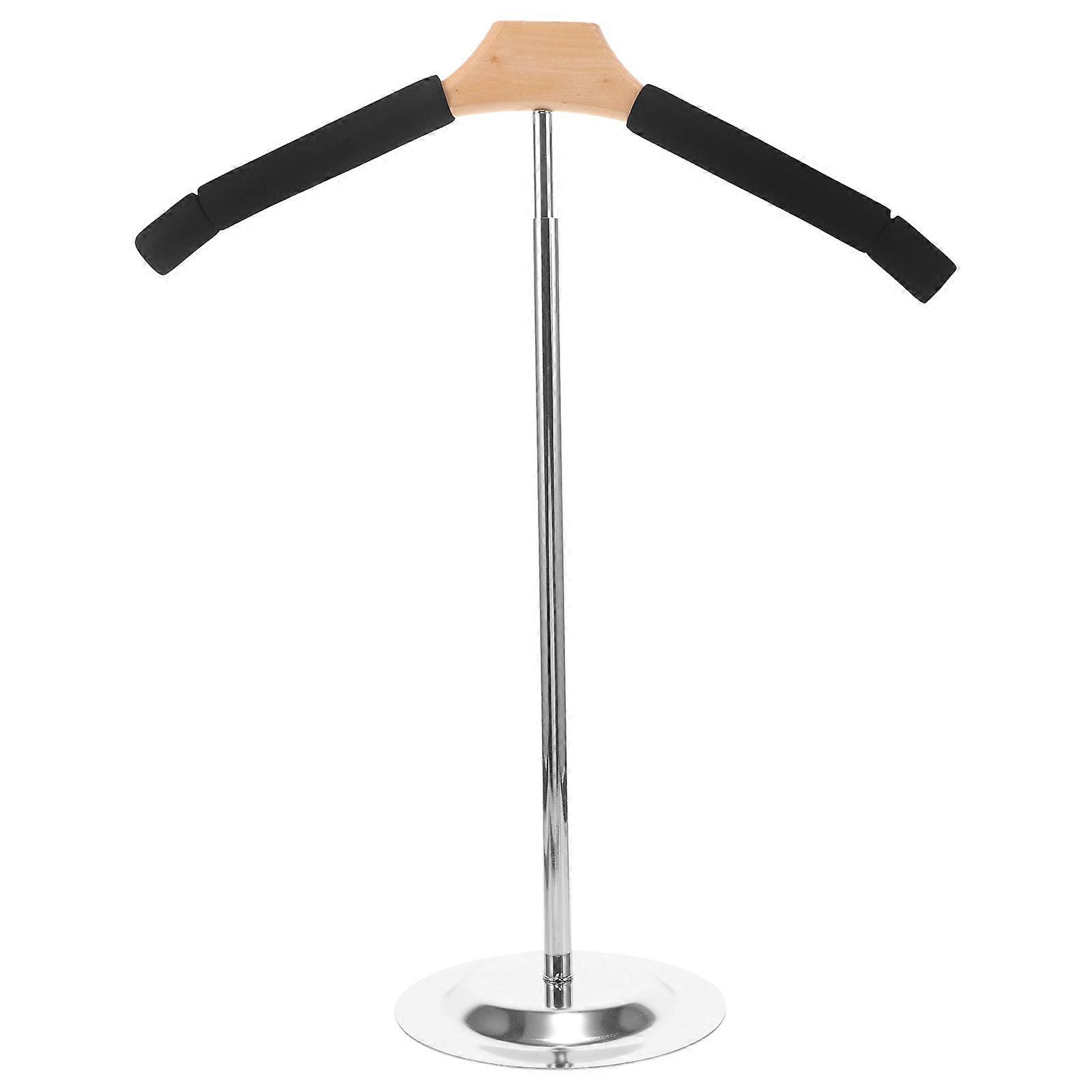 Clothes Showing Stand T-Shirt Display Stand Portable Clothes Rack 29.5X15.4X6.9in 1Set