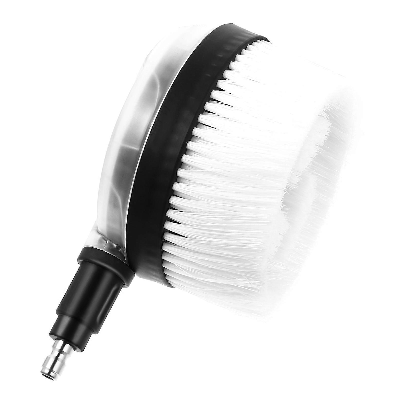 High Pressure Car Wash Sprayer Brush Automatic Rotating Cleaning Tool for Vehicle Detailing Durable Effortless Scrubbing All Car Types
