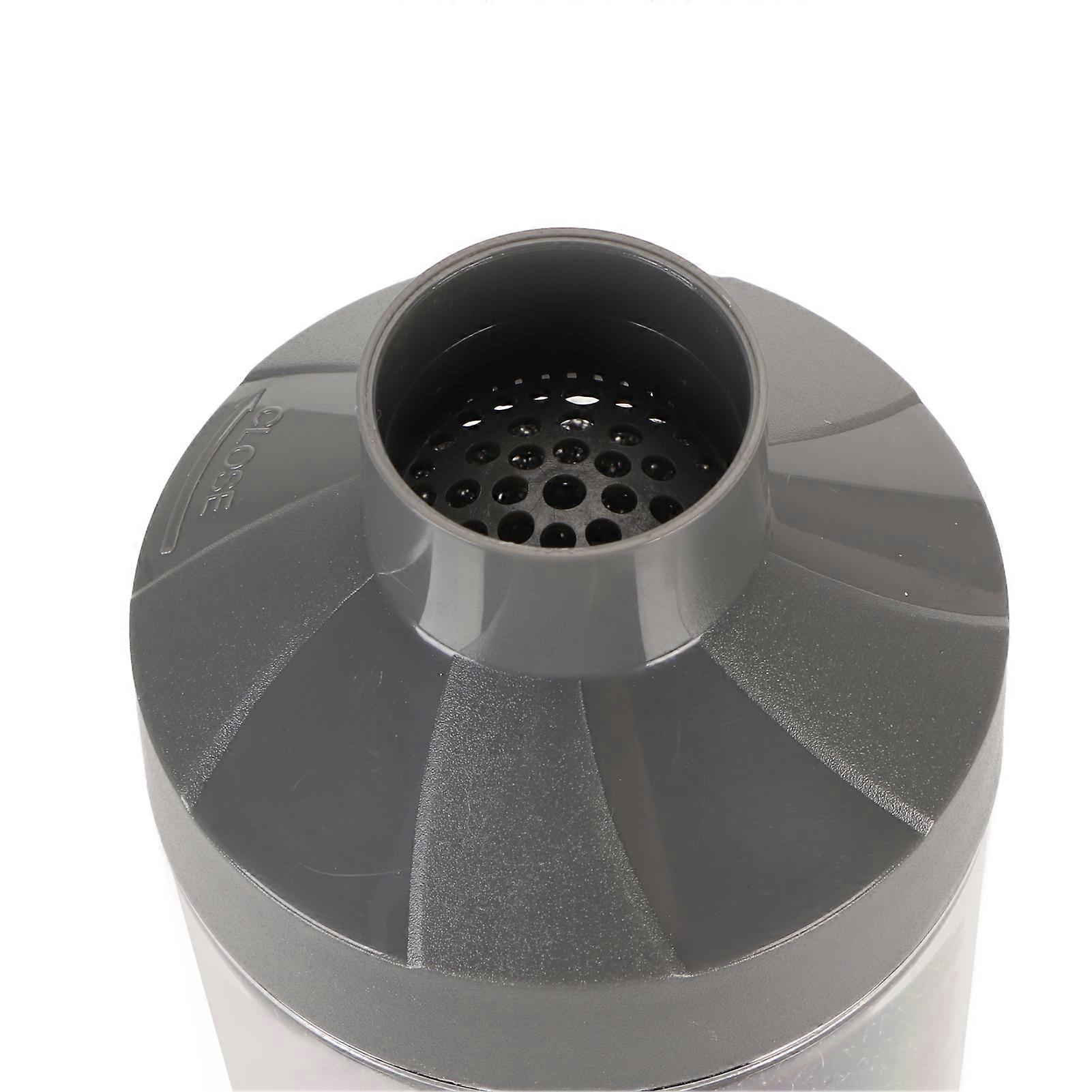 Multi-layer aquarium filter with strong suction and low noise