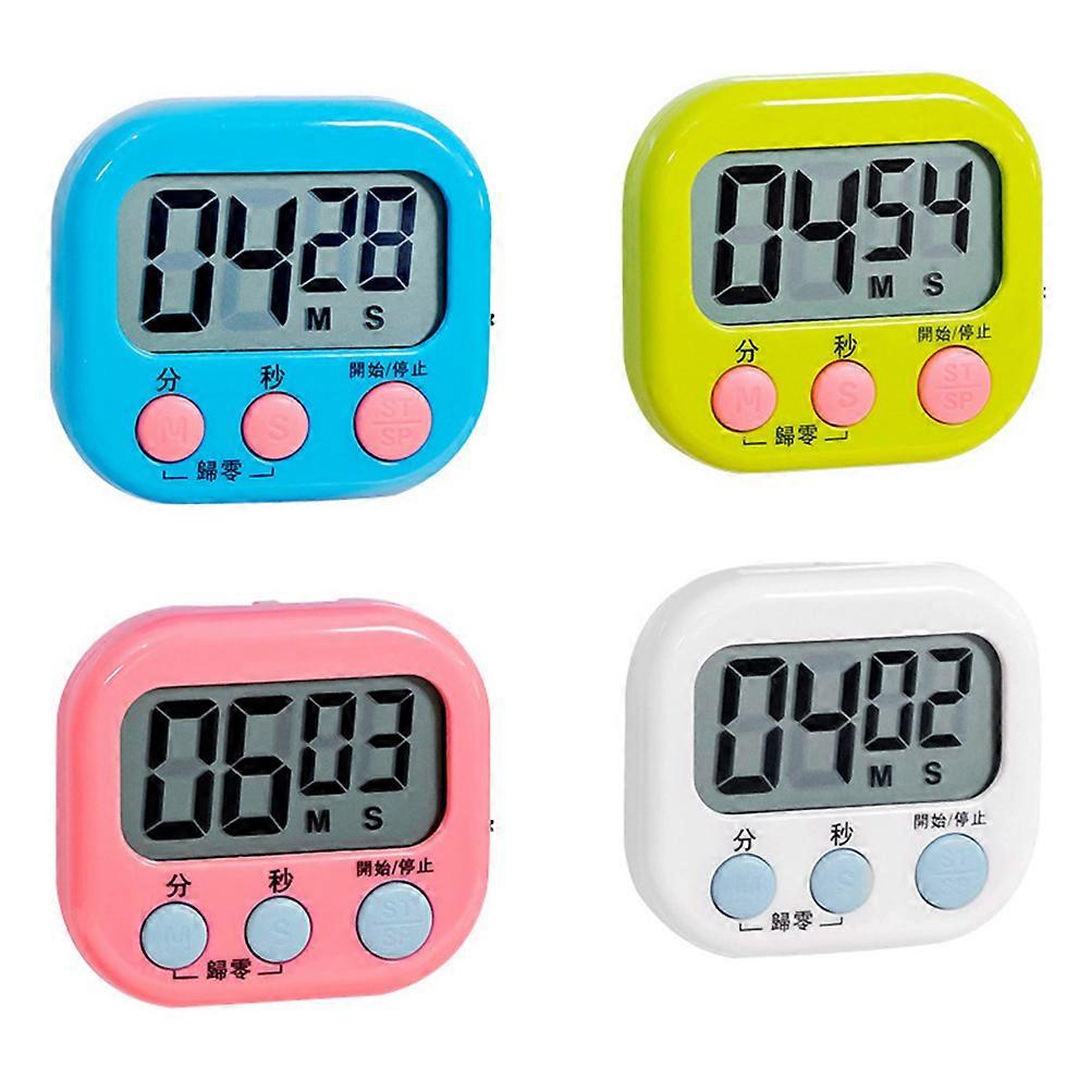 Compact Design Kitchen Timers Green Color For Exam Room