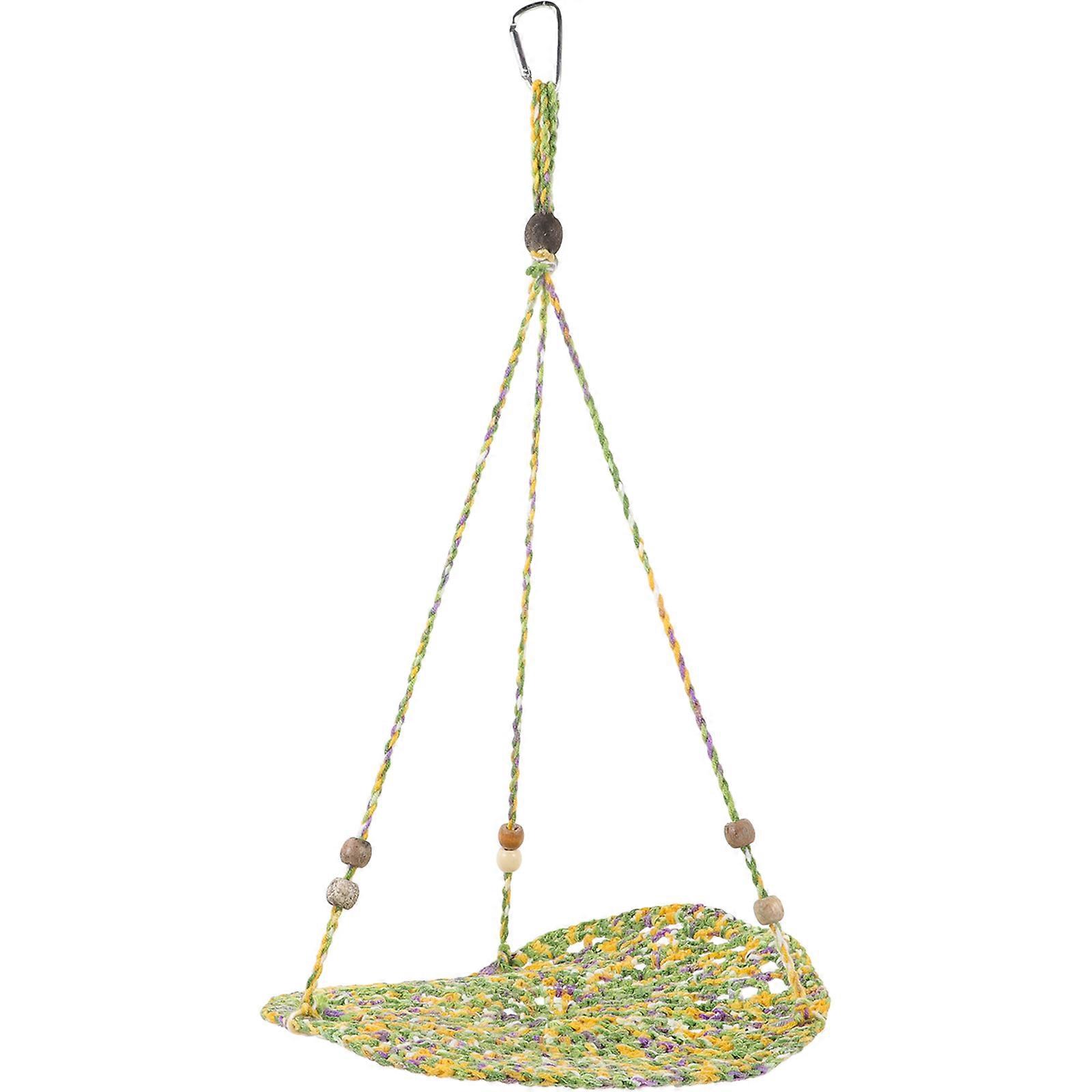 Hammock For Lizard Reptile Hammock Swing Hanging Bed Chameleons Expand Living Space 45x24.5cm Cotton 1Pcs