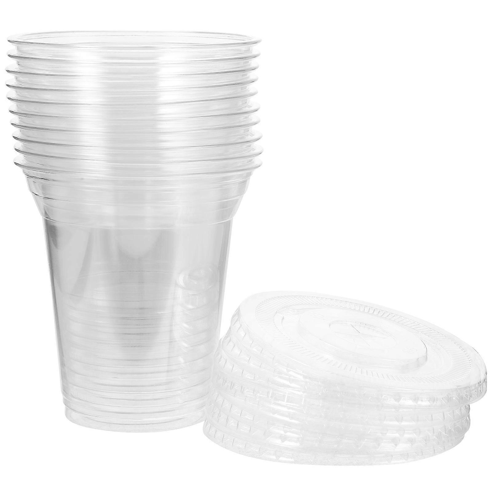 Drinking Cups For General Users 10Pcs Food Storage