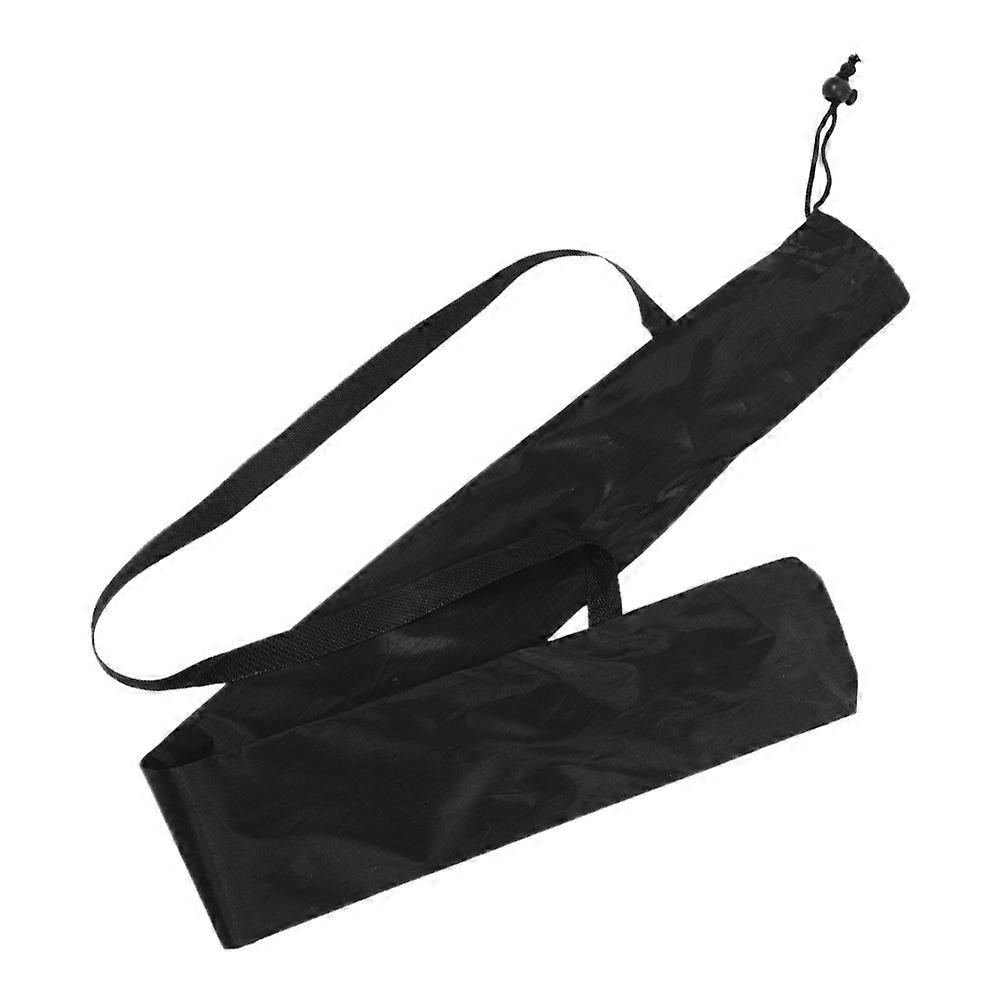 حقيبة تخزين عصا البيسبول الحد من الاهتزاز السفر تصميم بسيط أكسفورد القماش 1 عبوة