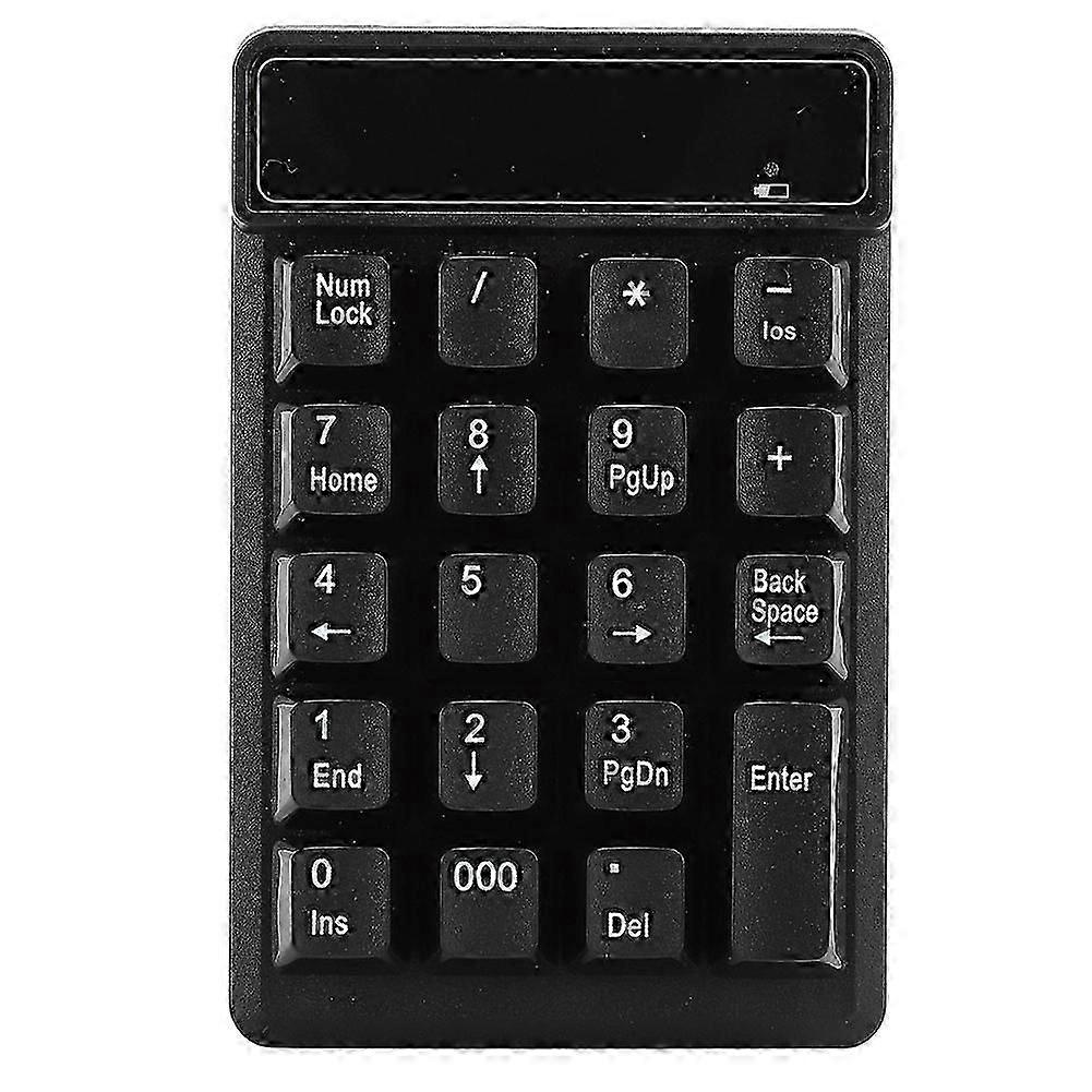 19 Keys Bluetooth Numeric Keypad 10m Connection 10 Million Clicks Bluetooth Number Pad